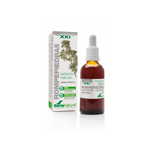 Extracto De Rompepiedra Xxi 50 Ml.  (Soria)
