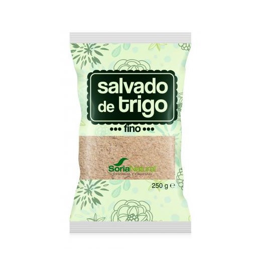 Salvado Trigo Fino 250 Grs. (Soria)