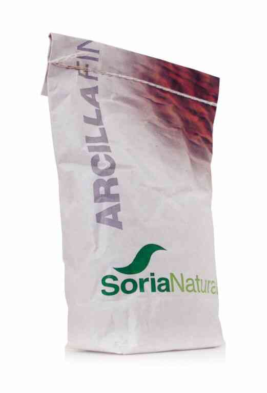 Arcilla Fina Roja 1Kg. (Soria Natural)