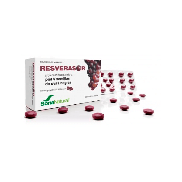 Resverasor 600 mg 60 Comp. (Soria)