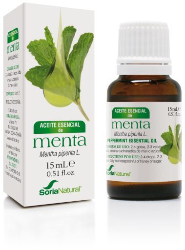 Aceite Esencial Menta 15 Ml (Soria)