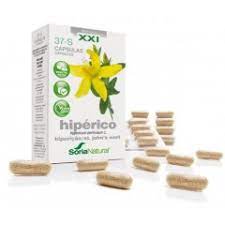 Hiperico Liberacion Prolongada 30 Caps. (Soria)