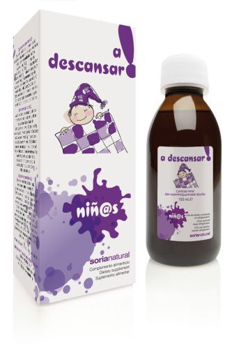 Jarabe Infantil "A Descansar" 150 Ml. (Soria)