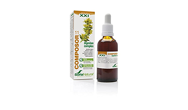 Composor 11 Xxi Digeslan Complex 50 Ml (Soria)