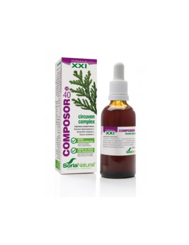 Composor 40 Circuven Complex 50Ml (Soria)