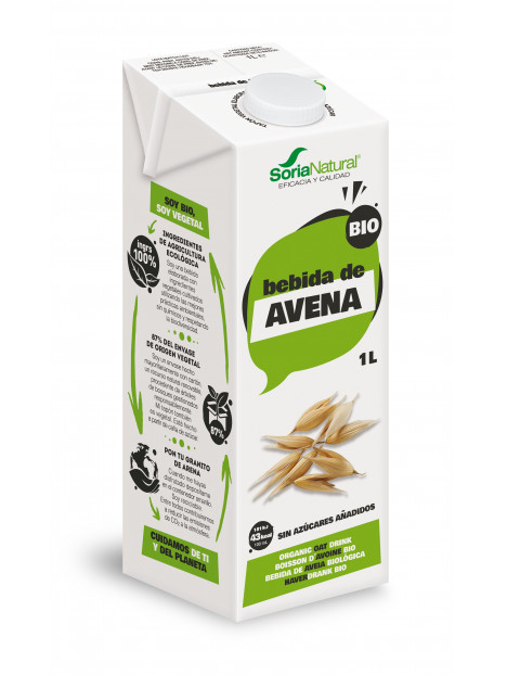 Bebida De Avena Eco 1 L.  (Soria)