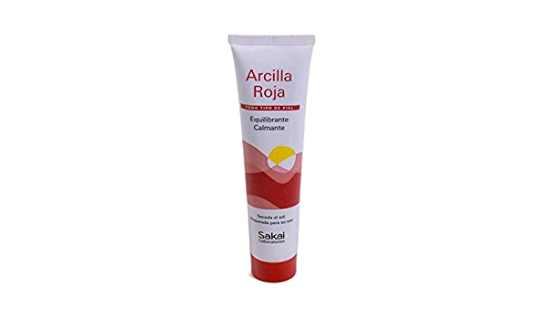 Arcilla Roja Tubo 100G (Sakai)