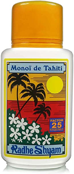 Aceite Monoi De Tahiti Fact.  "25" 150Ml. (Radhe Shyam)