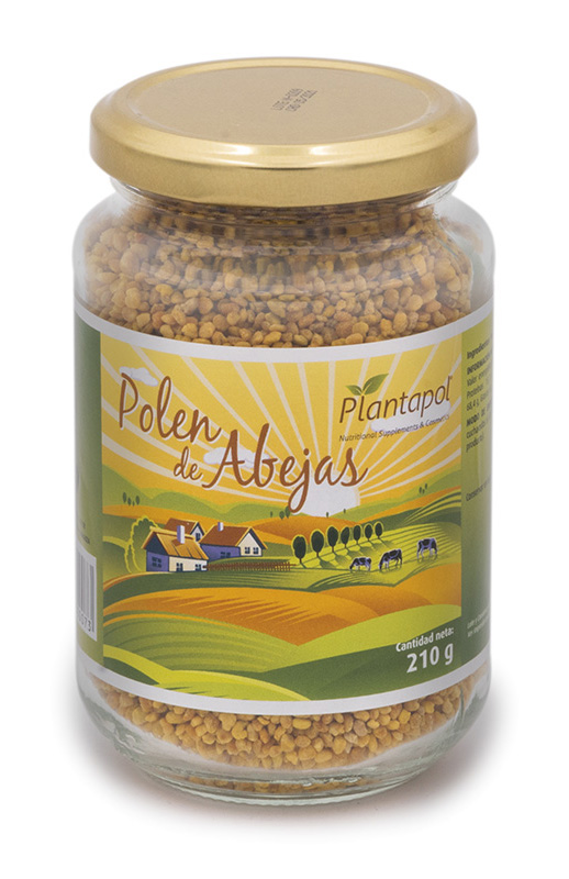 Polen De Abejas Granulado 210 Grs. (Plantapol)