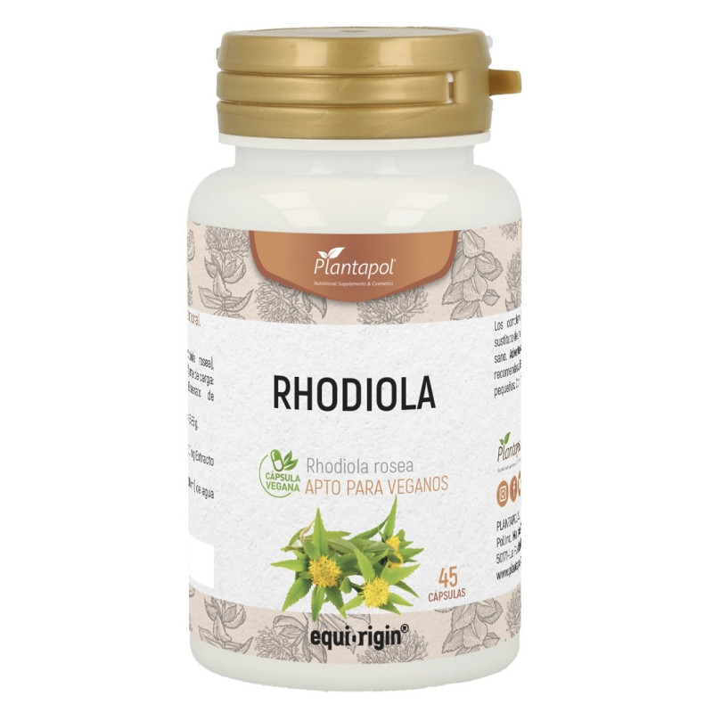 Rodiola Rosea 45 Caps. (Plantapol)