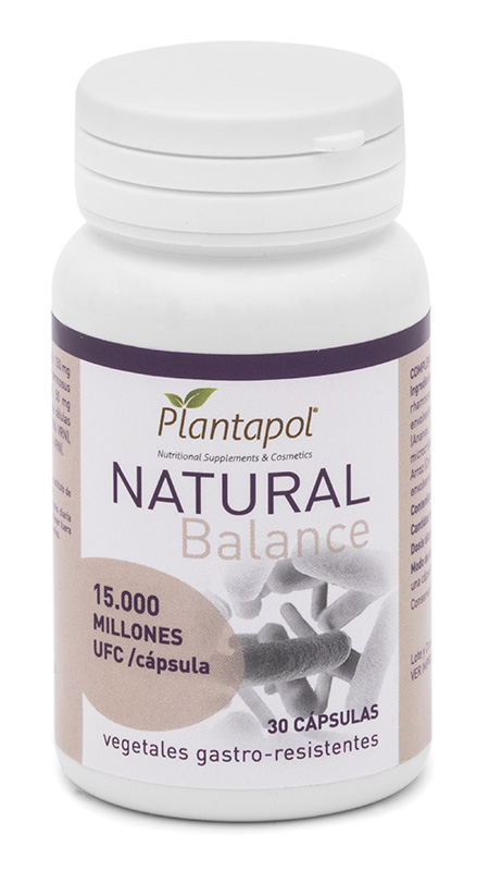 Natural Balance 30 Caps. (Plantapol)