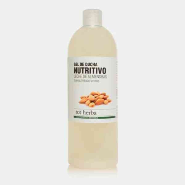 Gel De Baño De Leche De Almendras 1 L. (Tot Herba)