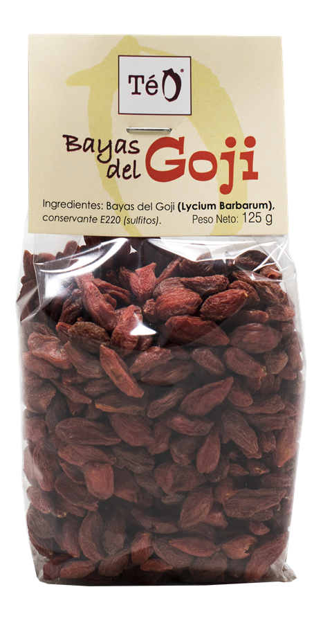Bayas De Goji 125 Grs. (TeO)