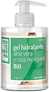 Gel Hidrat. Aloe Y Rosa Mosq. Bio 500 Ml. (Herbora)