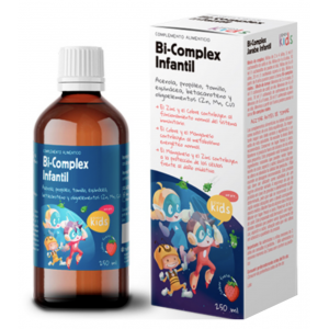Bi Complex Jarabe Infantil 250 Ml. (Herbora)