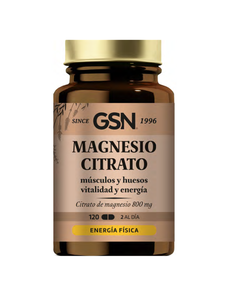 Magnesio 400 "Citrato Calcico" 120 Comp. (Gsn)