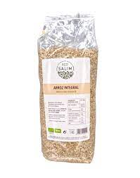 Arroz Integral Redondo 1 Kg. (Eco-Salim)