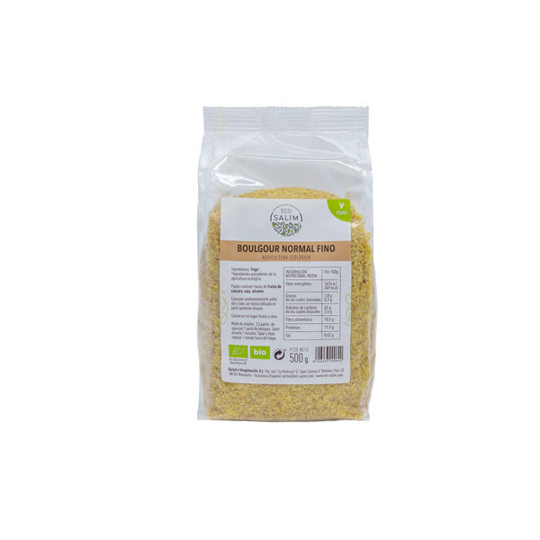 Bulgur Normal Fino 500 Grs. (Eco-Salim)