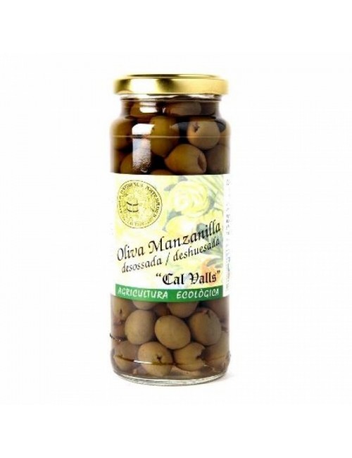 Aceituna Gordal Eco 170 Grs. (Cal Valls)