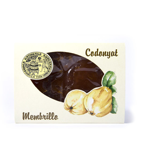 Dulce De Membrillo C/Azucar Caña Bio 300 Grs. (Cal Valls)