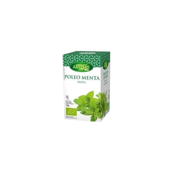 Poleo Menta Bio 20 Filtros (Artemis)