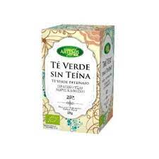 Te Verde Sin Teina 20 Bolsitas (Artemis)
