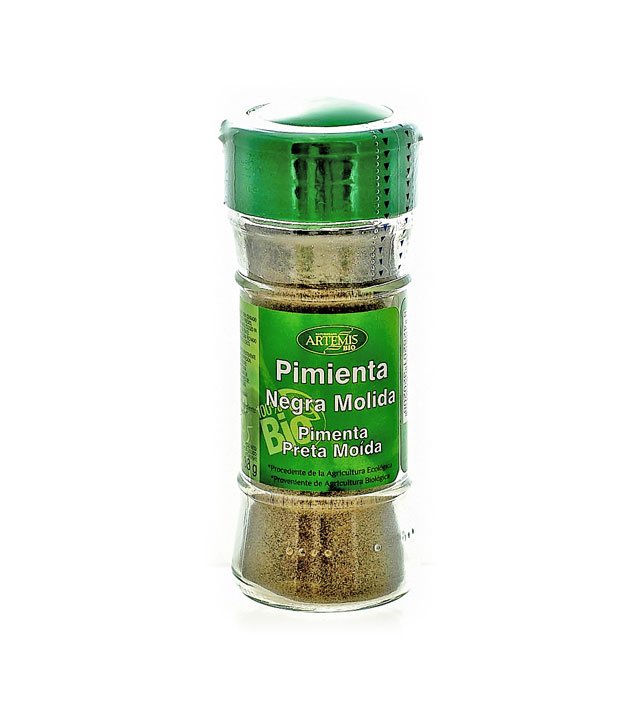 Pimienta Negra Molida 38G (Artemis)