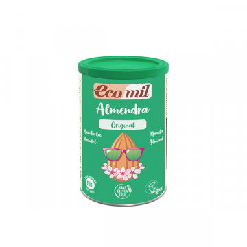 Bebida De Almendra Original Instant Polvo 400 Grs. (Ecomil)