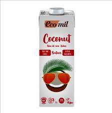 Bebida Coco Natural S/Azucar Bio 1Lt