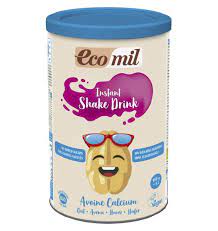 Bebida De Avena Calcio En Polvo 400 Grs. (Ecomil)
