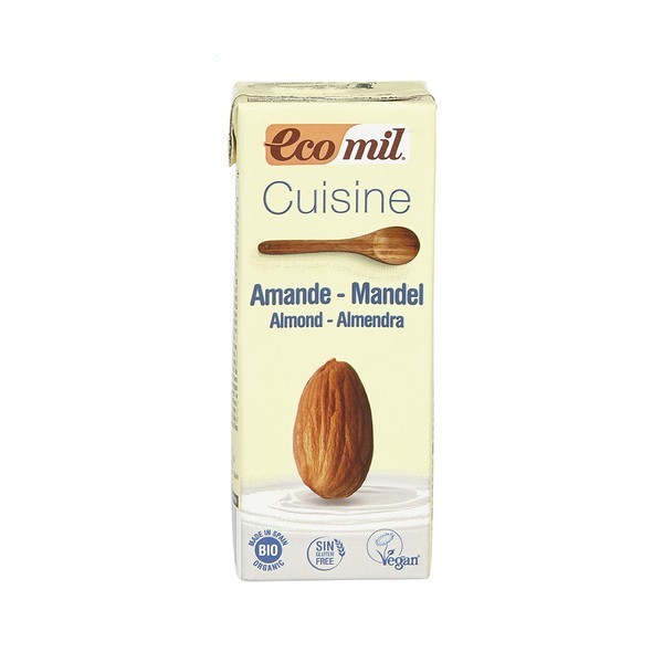 Nata De Almendras 200 Ml. (Ecomil)