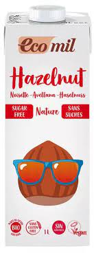 Bebida Avellana Natural 1Lt (Ecomil) Codigo Nuevo