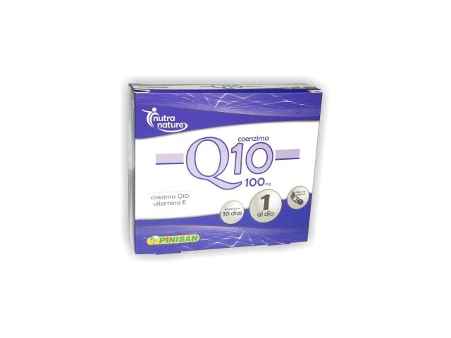 Coenzima Q10 100 Mg. 30 Caps. (Pinisan)