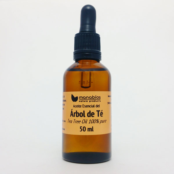 Aceite Arbol Te 20 Ml. (Manabios)