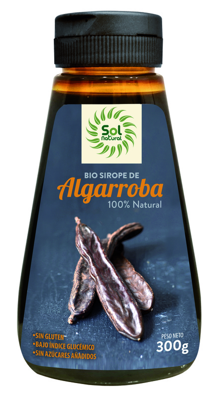 Sirope De Algarroba Bio 300 Grs. (Sol Natural)