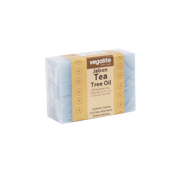 Jabon Pastilla Arbol De Te 100 Grs. (Vegalife)