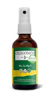 Oligomin 3 Mg,P,Cu,Mn,S 50Ml. (Sies 55)