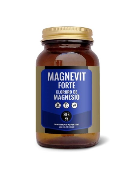 Magnevit Forte "Cloruro Magnesio" 100 Comp. 1500 Mg. (Sies)