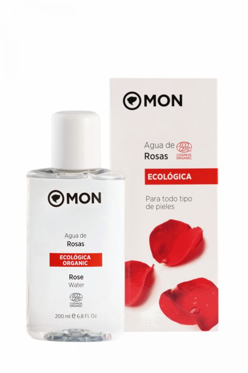 Agua De Rosas 200 Ml. (Mon)