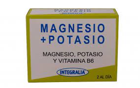 Magnesio Potasio Vit. B6 60 Caps. (Integralia)