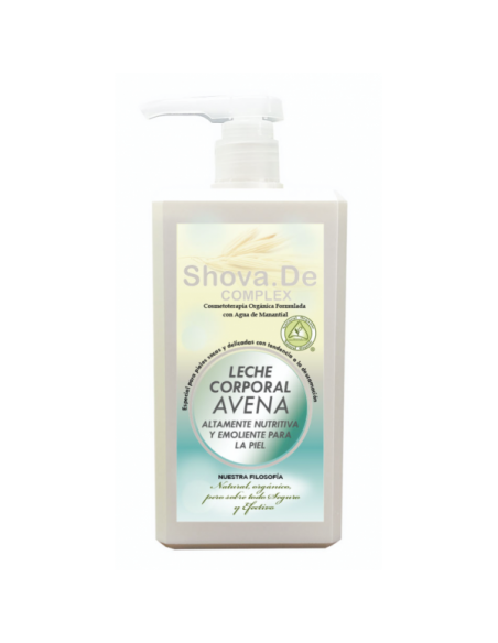 Leche Corporal De Avena 1000Ml. (Shova.De)