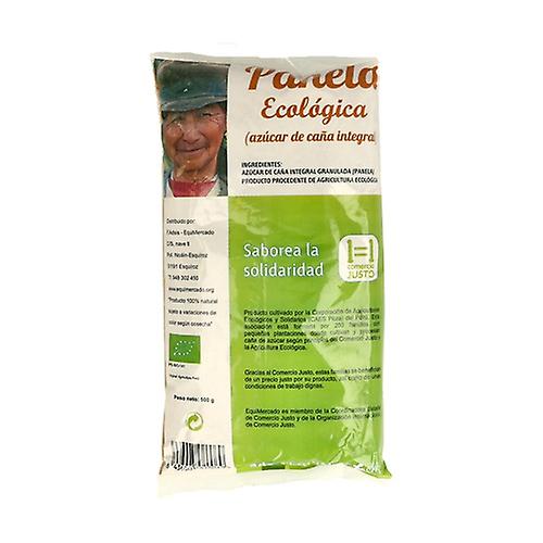 Azucar De Caña Integral 500 Gr. *Panela* (Comercio Justo)