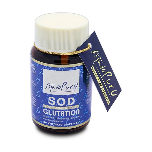 Sod "Superoxido Dismutasa" 40 Caps. (Tongil)