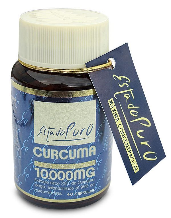Curcuma 10.000 Mg. 40 Capsulas (Tongil)(Estado Puro)
