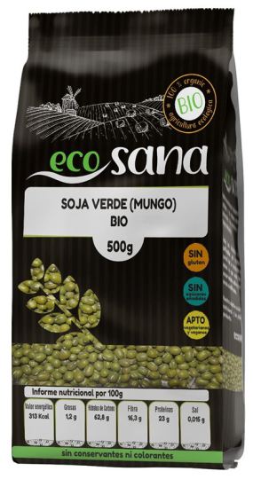Soja Verde Mungo Bio 500 Grs. (Ecosana Drasanvi)