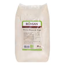 Harina Blanca De Trigo 1Kg. (Bionsan)