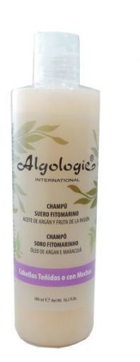 Champu Cab. Teñidos O C/Mechas 300 Ml. (Algologie)