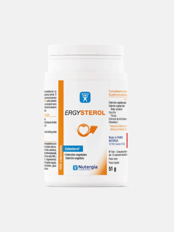 Ergysterol 100 Caps.  (Nutergia)