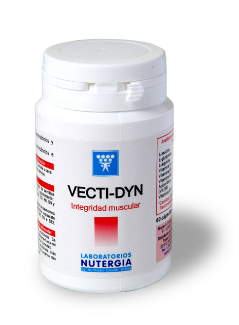 Vecti-Dyn "Integridad Muscular" 60 Caps. (Nutergia)