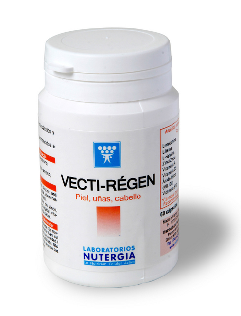 Vecti Regen 60 Caps. *Descatalogado*(Nutergia)
